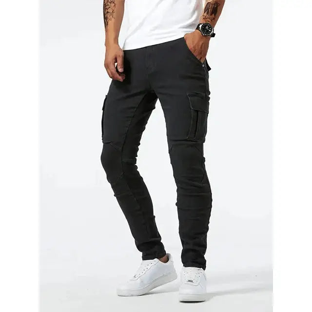 Lindberg | Denim Jeans Cargo Hose