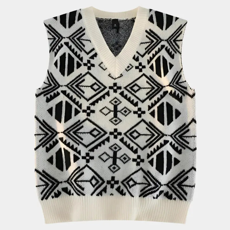 Lindberg | Akademische Retro-Strickweste