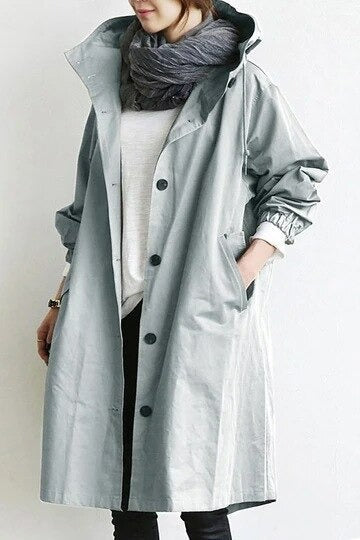 Lindberg | Eleganter und wasserabweisender Trenchcoat
