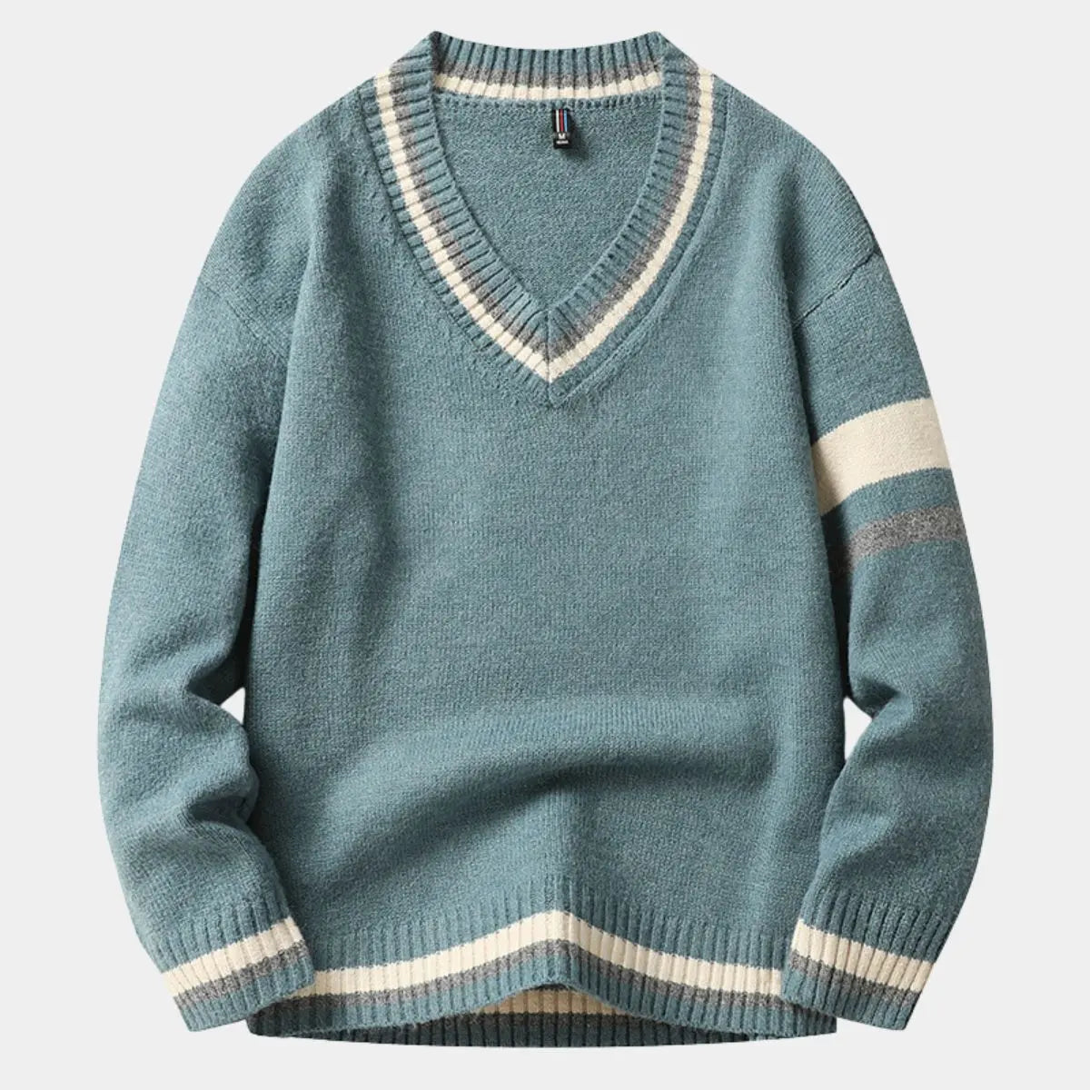 Lindberg | Klassischer Pullover mit V-Ausschnitt