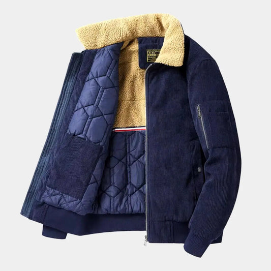 Lindberg | Bomberjacke aus Cord