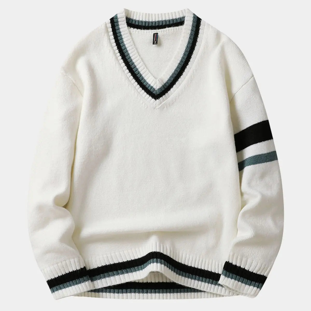 Lindberg | Klassischer Pullover mit V-Ausschnitt