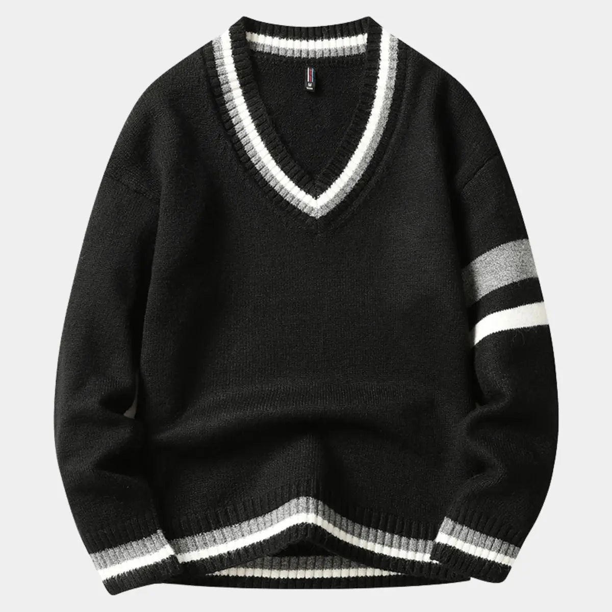 Lindberg | Klassischer Pullover mit V-Ausschnitt