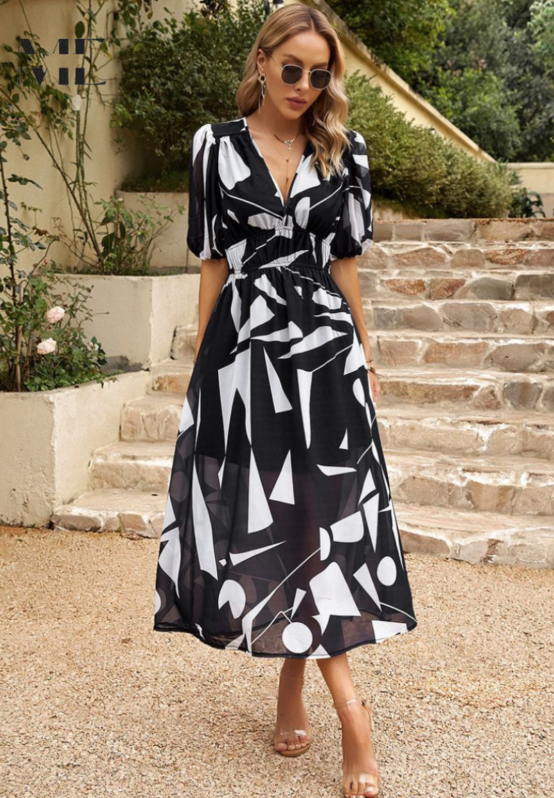 Lindberg | Flore Elegantes Blumenkleid