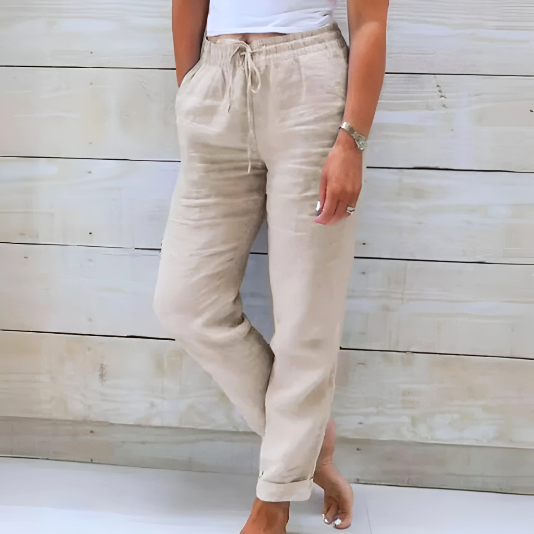 Lindberg | LIVIA™ | Luftige Leinenhose mit Stretch-Komfort