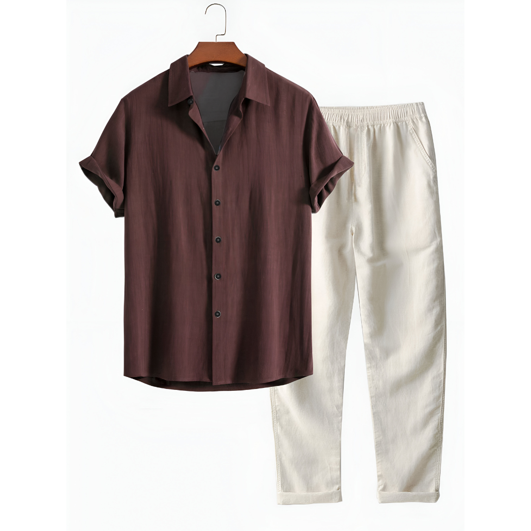 Lindberg | Furlan – Kurzarmhemd und Hose Set