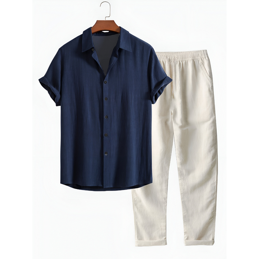 Lindberg | Furlan – Kurzarmhemd und Hose Set
