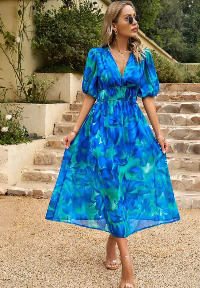 Lindberg | Flore Elegantes Blumenkleid