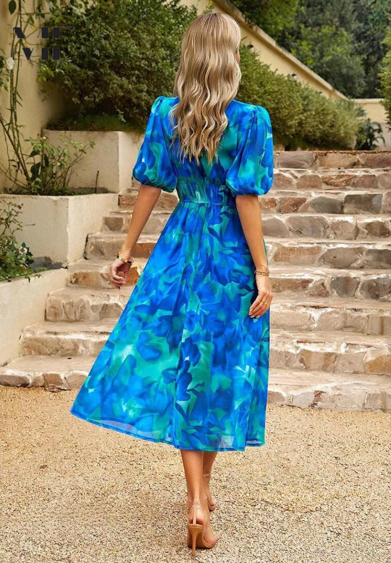 Lindberg | Flore Elegantes Blumenkleid