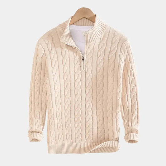 Lindberg | Exquisiter Pullover mit halbem Reissverschluss