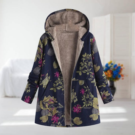 Lindberg | BEBA - Ultra-Weiche, Warme Jacke mit Blumendruck