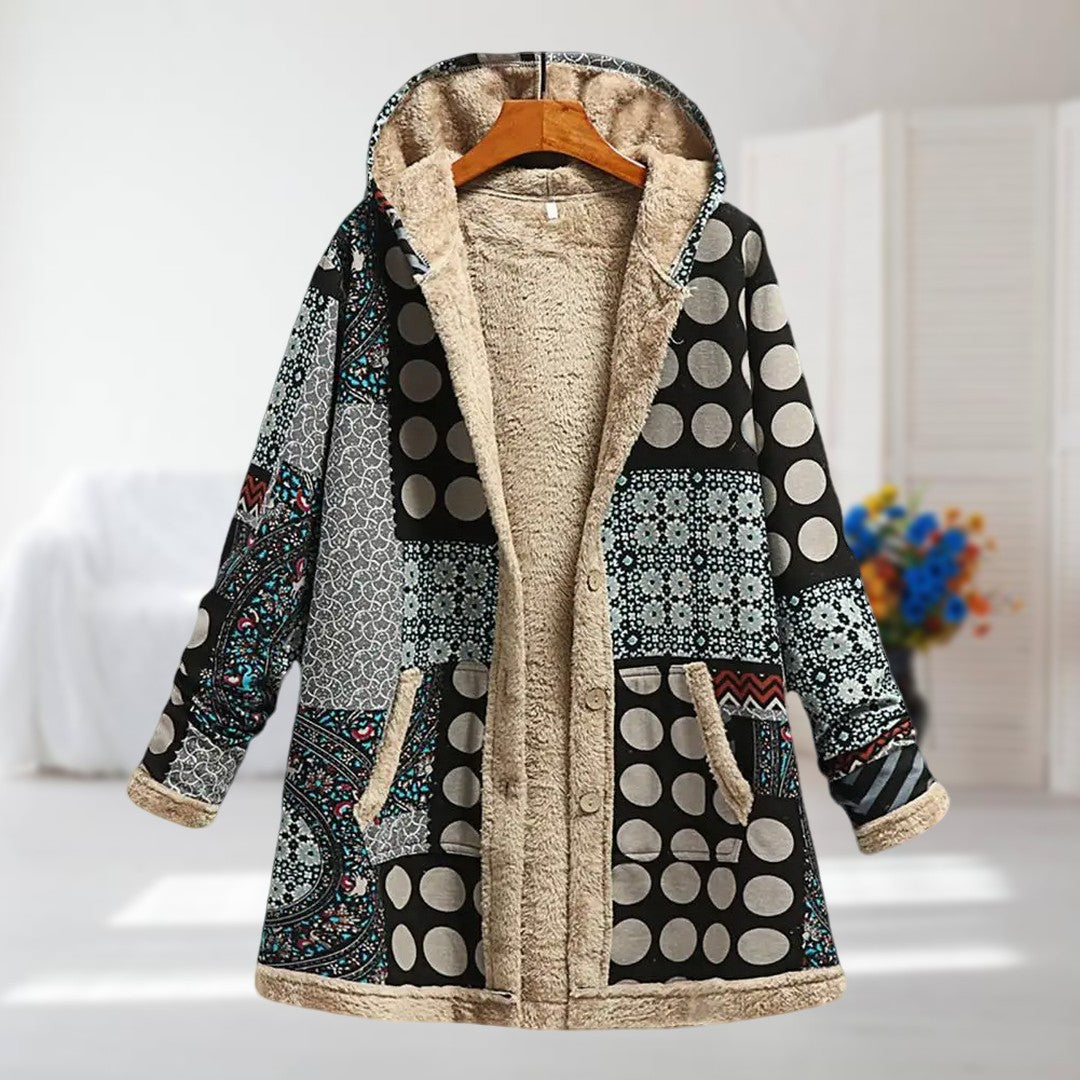 Lindberg | BEBA - Ultra-Weiche, Warme Jacke mit Blumendruck