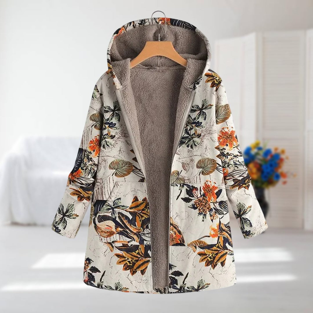 Lindberg | BEBA - Ultra-Weiche, Warme Jacke mit Blumendruck