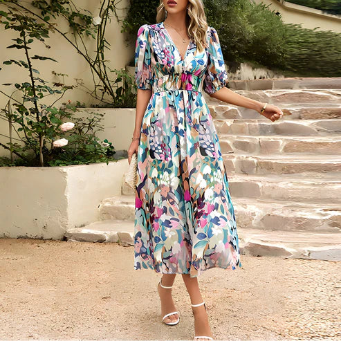 Lindberg | Naomi™ - Schickes Midikleid