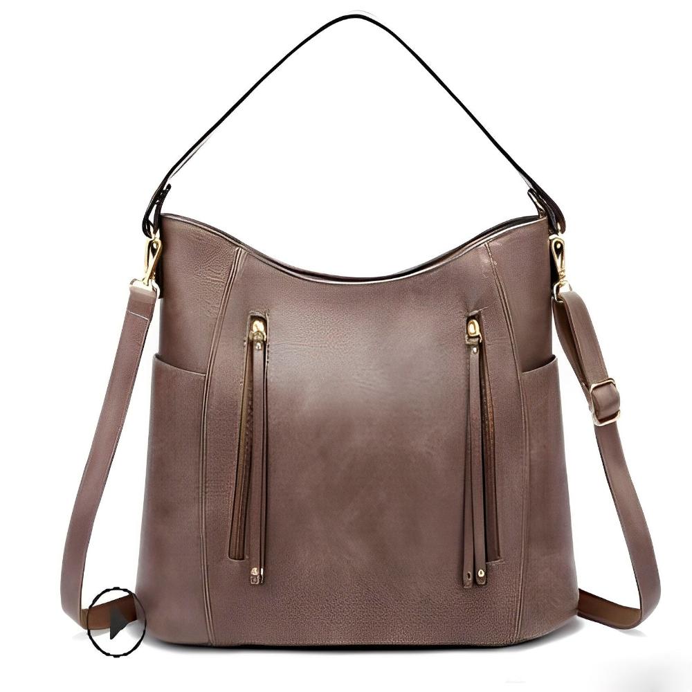 Lindberg | Georgia | Vintage Schultertasche der zeitlosen Eleganz