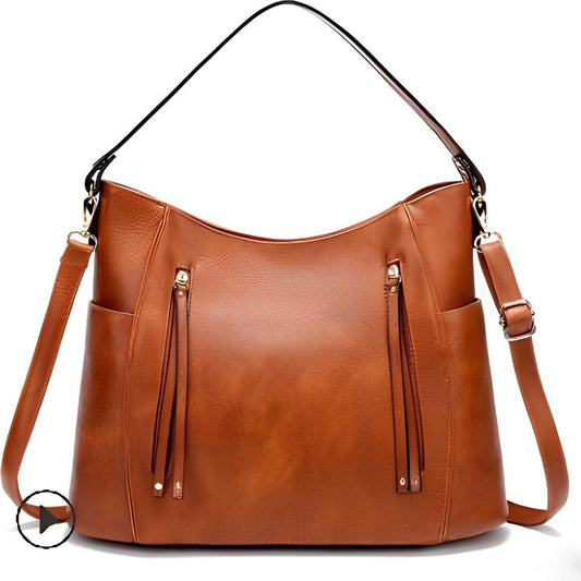 Lindberg | Georgia | Vintage Schultertasche der zeitlosen Eleganz