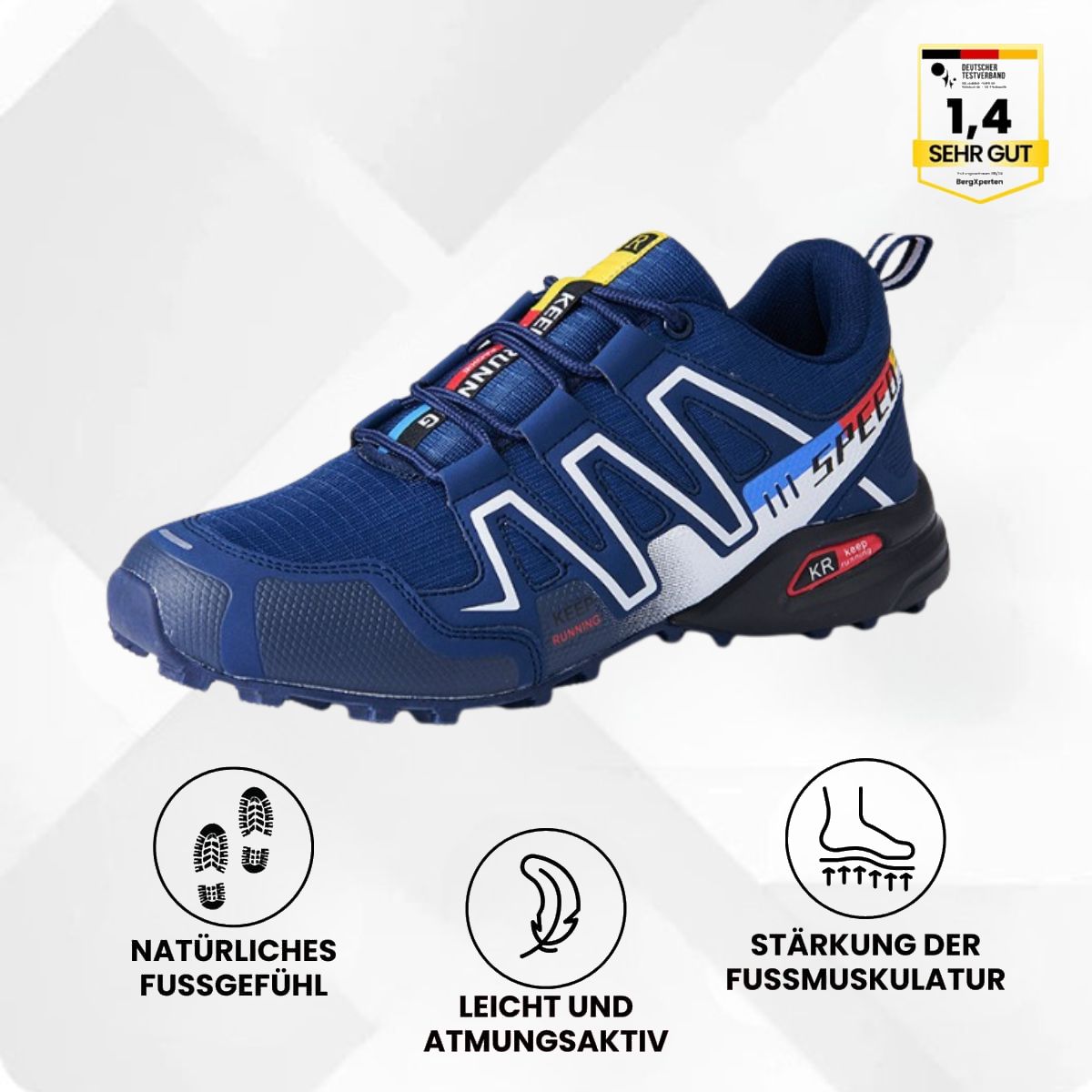Lindberg | ORTHOTREKKING Ergonomische Entlastungs Trekkingschuhe