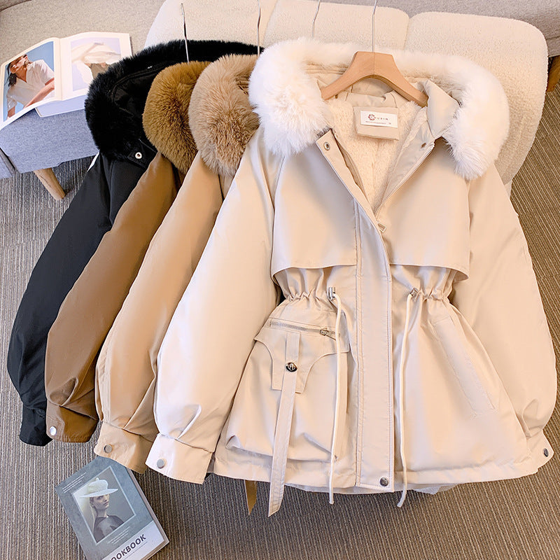 Lindberg | ERIKA™ – Eleganter Wintermantel mit Fell
