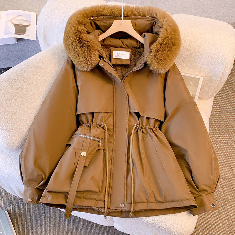 Lindberg | ERIKA™ – Eleganter Wintermantel mit Fell