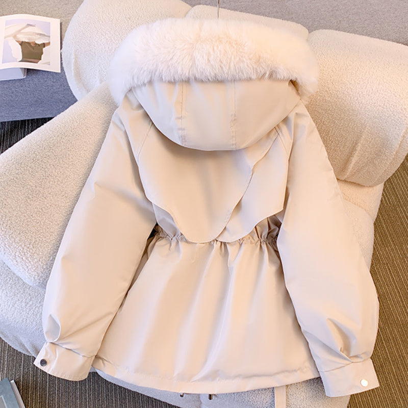 Lindberg | ERIKA™ – Eleganter Wintermantel mit Fell