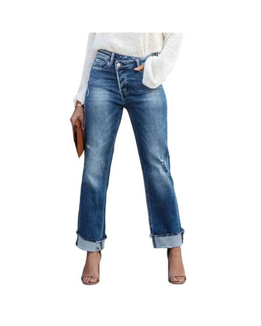 Lindberg | Damen Jeans mit klarem Schnitt und weichem Stoff für Arbeit & Freizeit