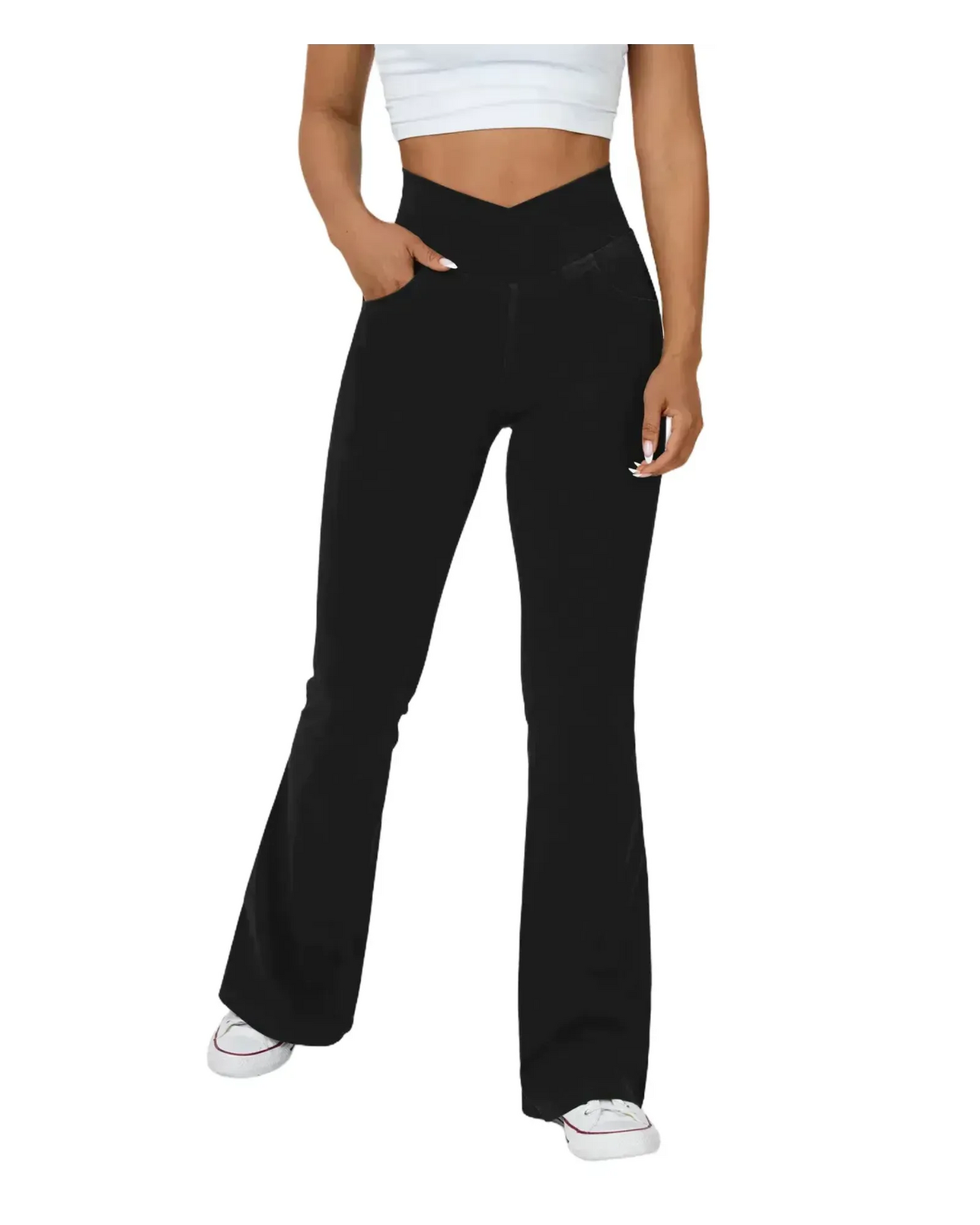 Lindberg | Damen Jeans mit ausgestelltem Bein und bequemem Sitz