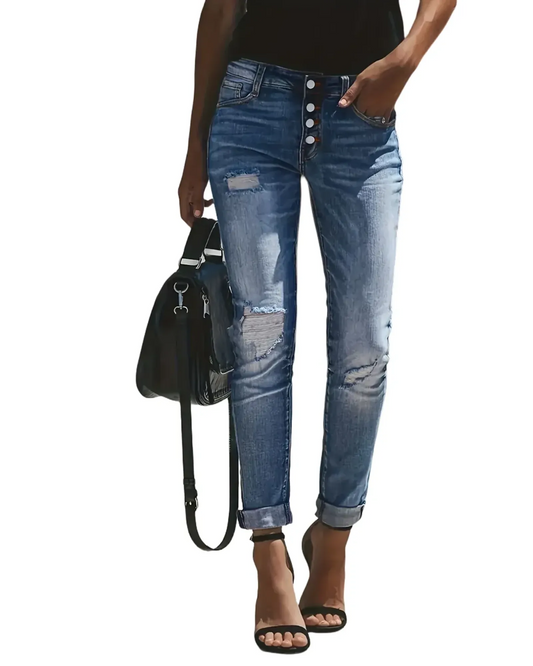 Lindberg | Damen Jeans mit stilvoller Ausstrahlung und bequemem Stretch
