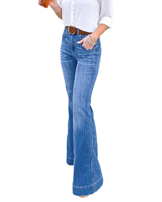 Lindberg | Damen Jeans im Vintage-Stil mit geradem Schnitt für Freizeit & Arbeit
