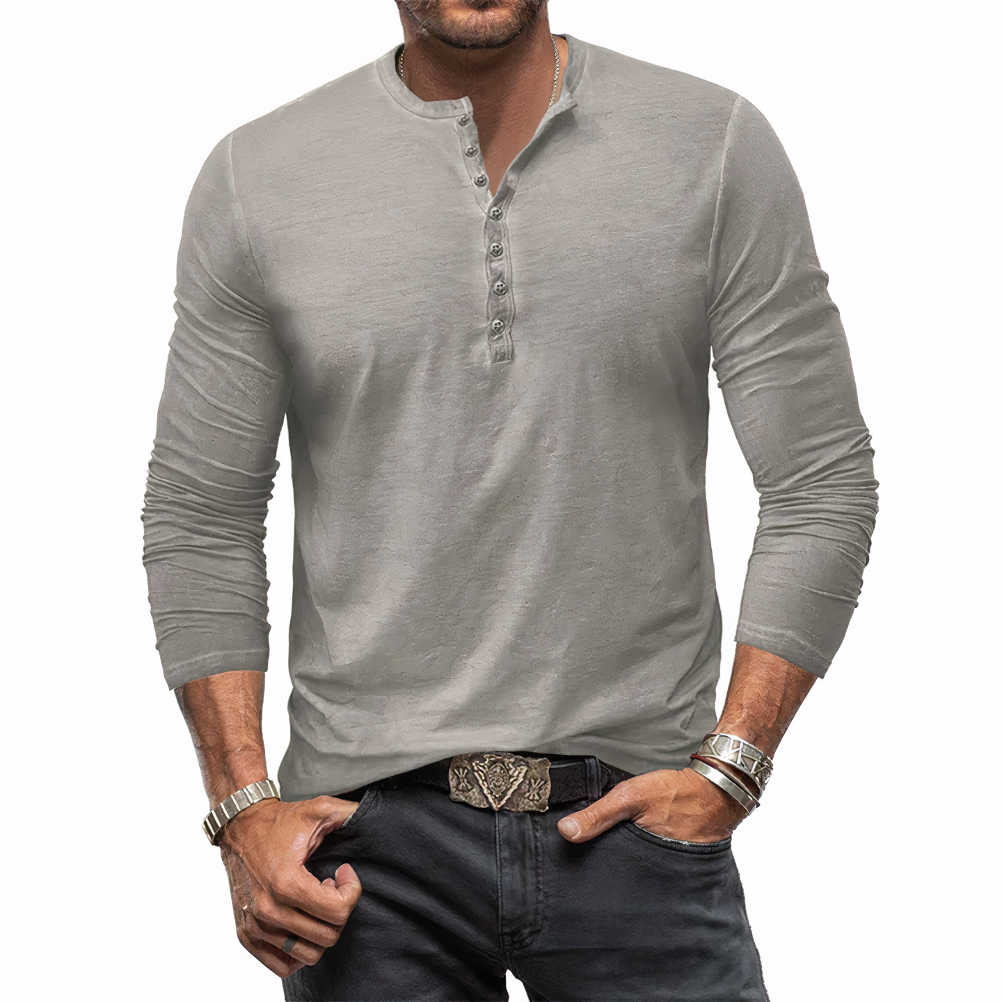 Lindberg | Naturzug Herren Langarmshirt