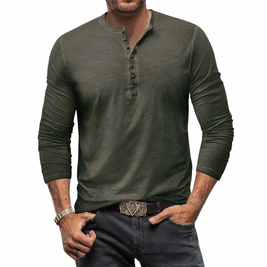 Lindberg | Naturzug Herren Langarmshirt