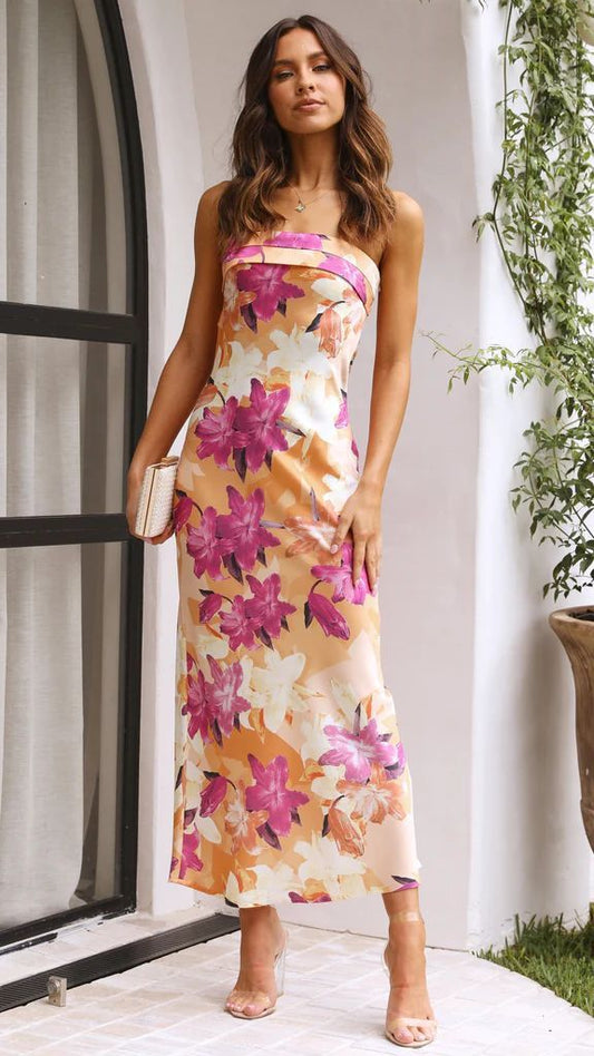 Lindberg | Rückenfreies Böhmisches Kleid