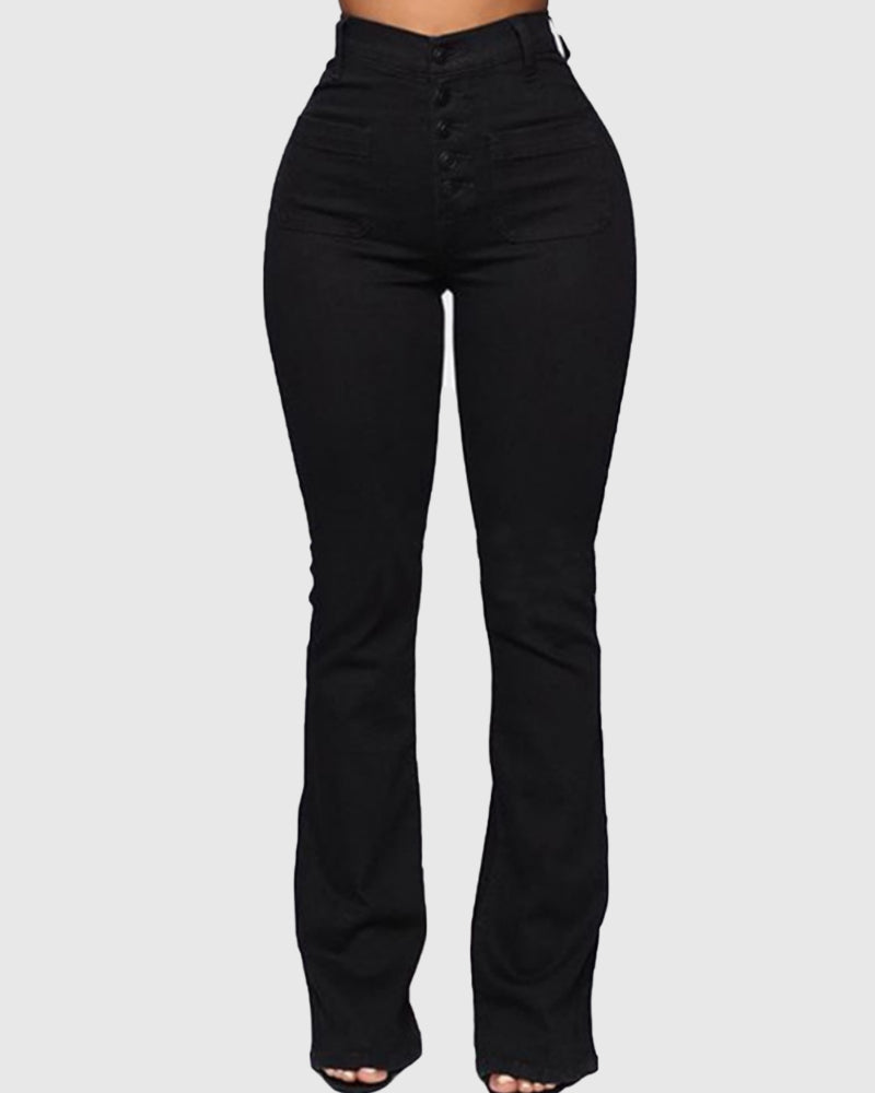 Lindberg | Jeans mit Mehreren Knöpfen