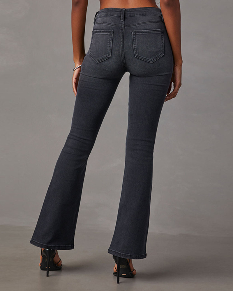 Lindberg | Vintage Jeans mit Hoher Taille