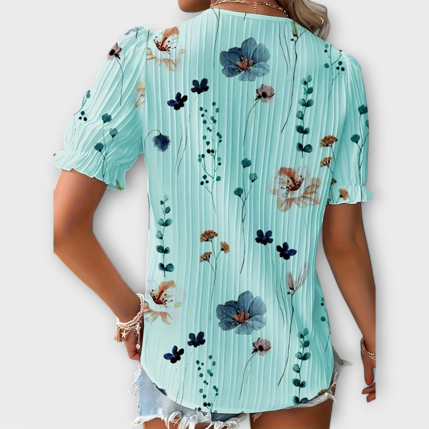Lindberg | Spitzenglanz Bluse
