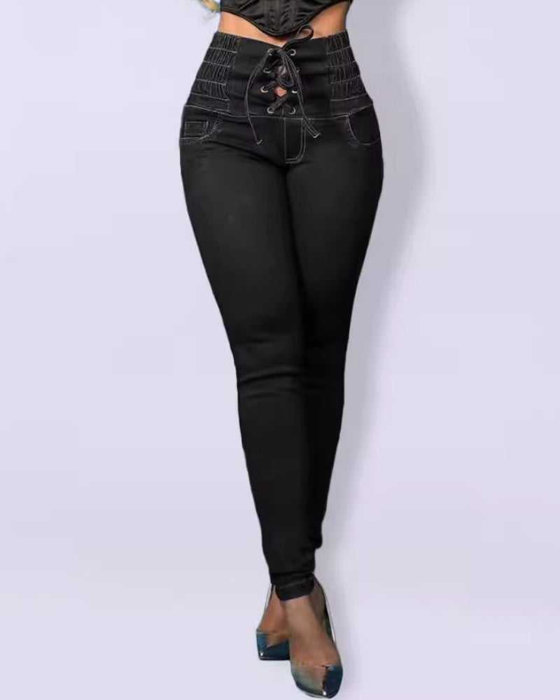 Lindberg | Jeans mit Hoher Taille