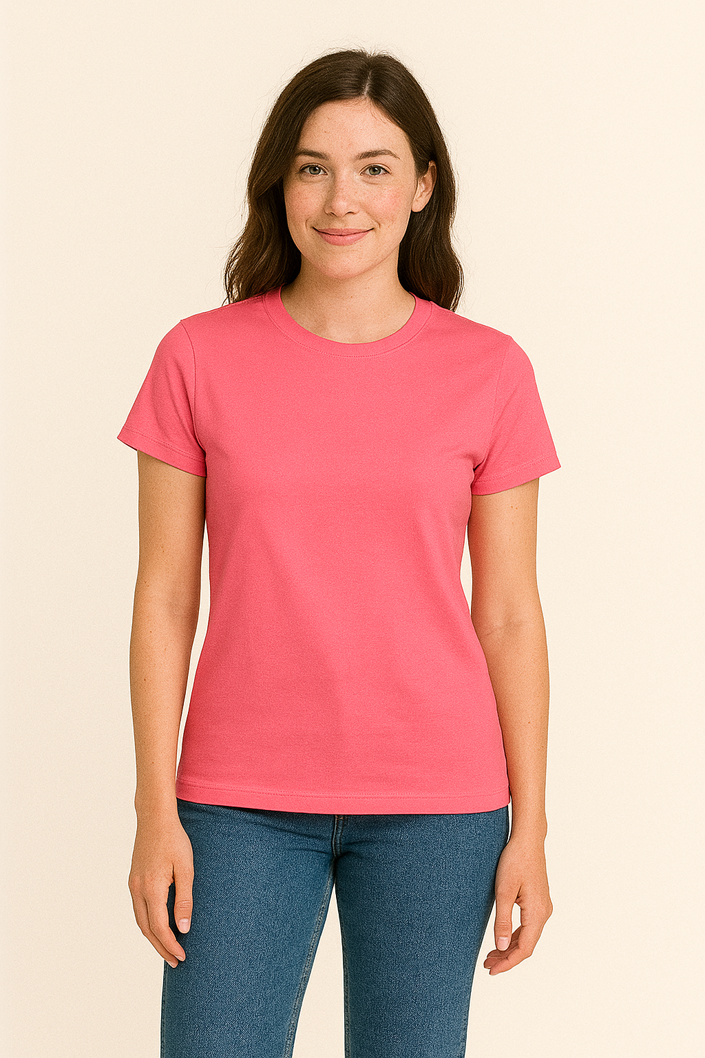Lindberg | Damen T-Shirt Baumwolle mit klassischem Schnitt für Freizeit & Stil