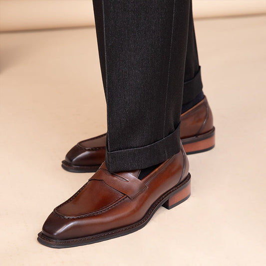 Lindberg | Citi Leder Sattel Loafers