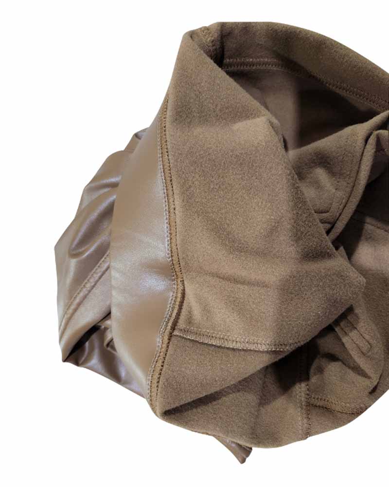 Lindberg | Lederhose mit Tasche hoher Taille