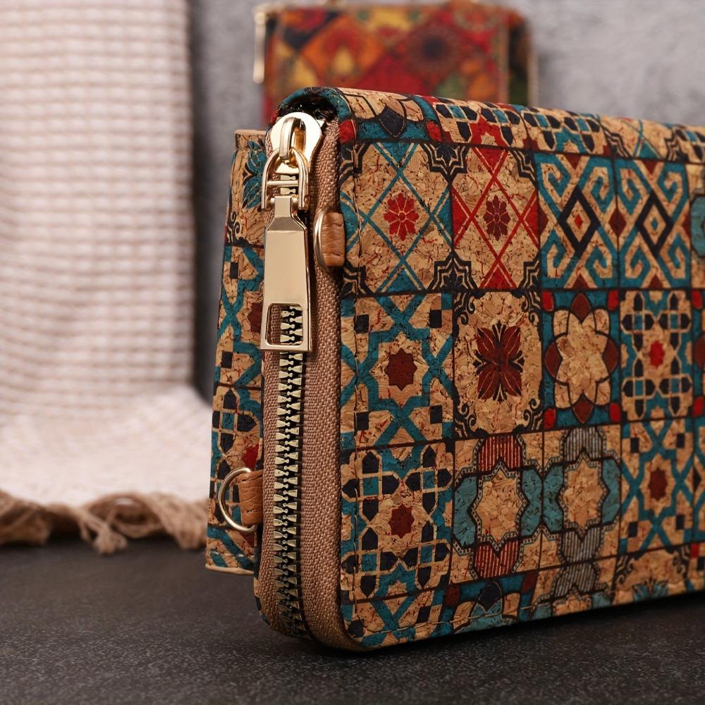 Lindberg | Lilla | Boho Blumen Umhängetasche