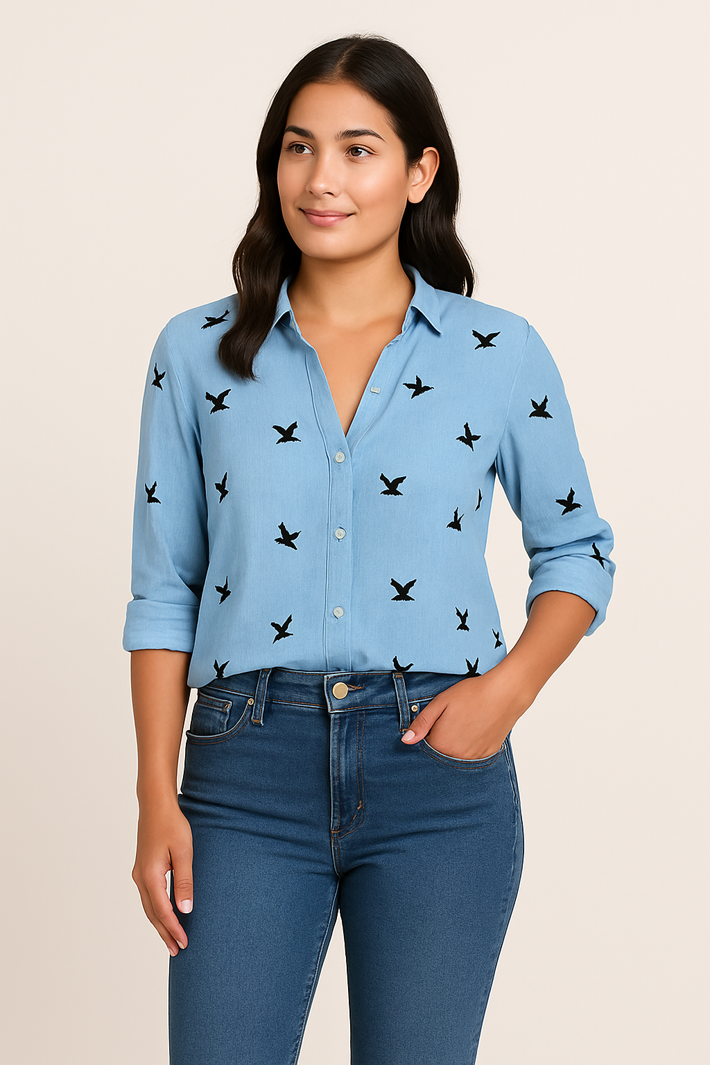 Lindberg | Damen Sommerbluse leicht und stilvoll für Büro & Freizeit