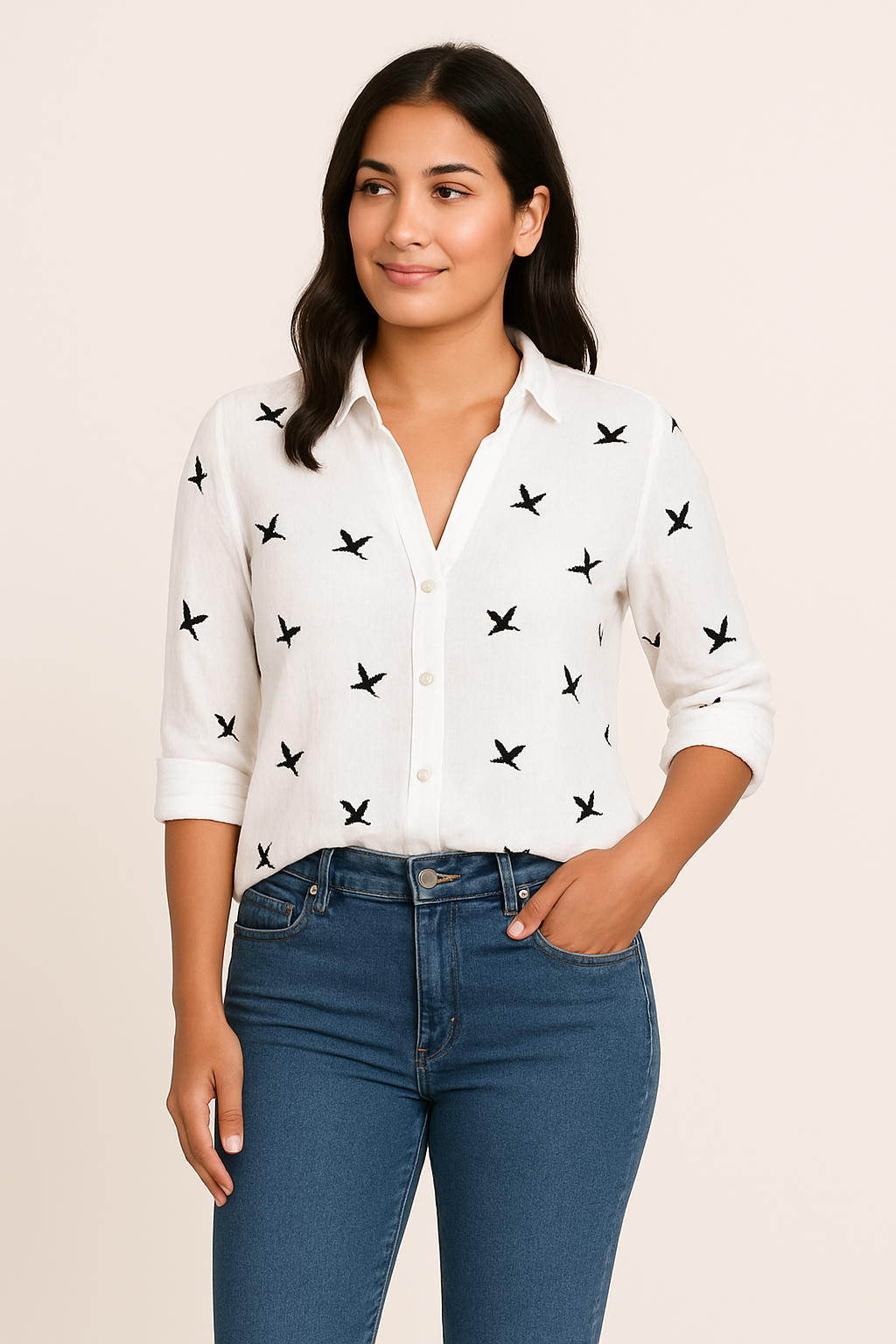 Lindberg | Damen Sommerbluse leicht und stilvoll für Büro & Freizeit