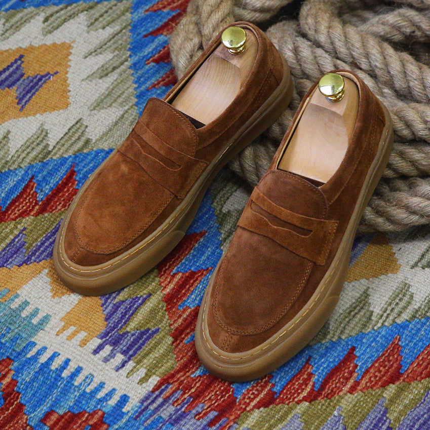 Lindberg | Mallorca Wildleder Slipper