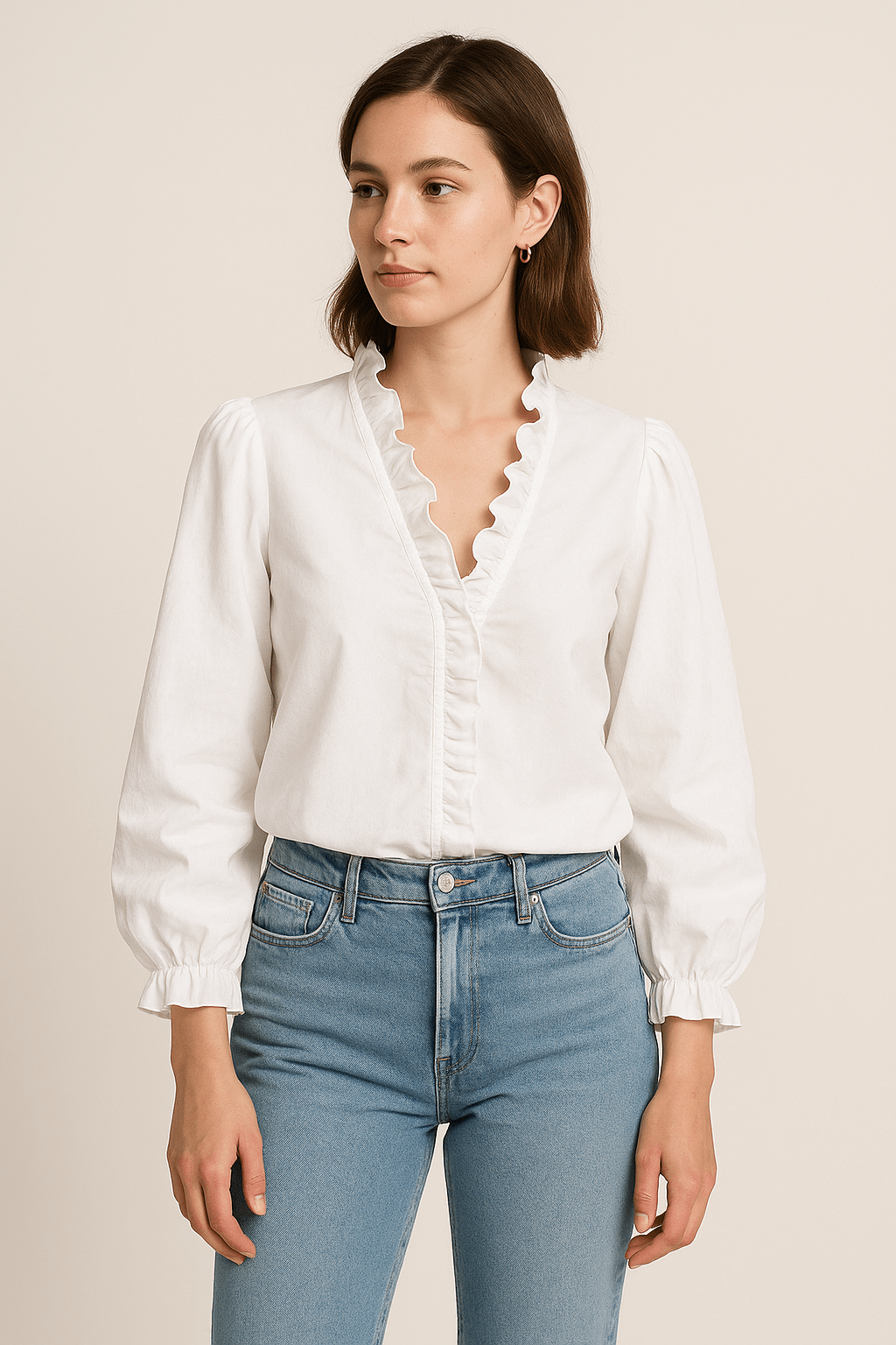 Lindberg | Damen Chic Bluse mit elastischem Material luftig & leicht