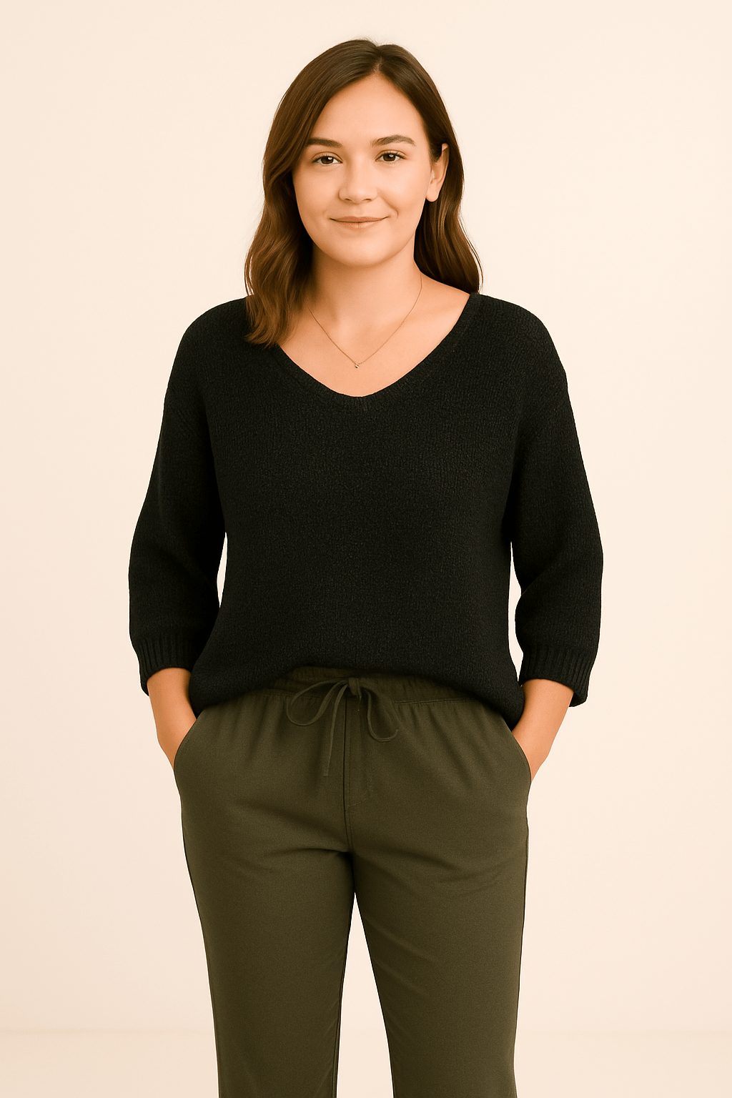 Lindberg | Damen Pullover mit Rundhalsausschnitt