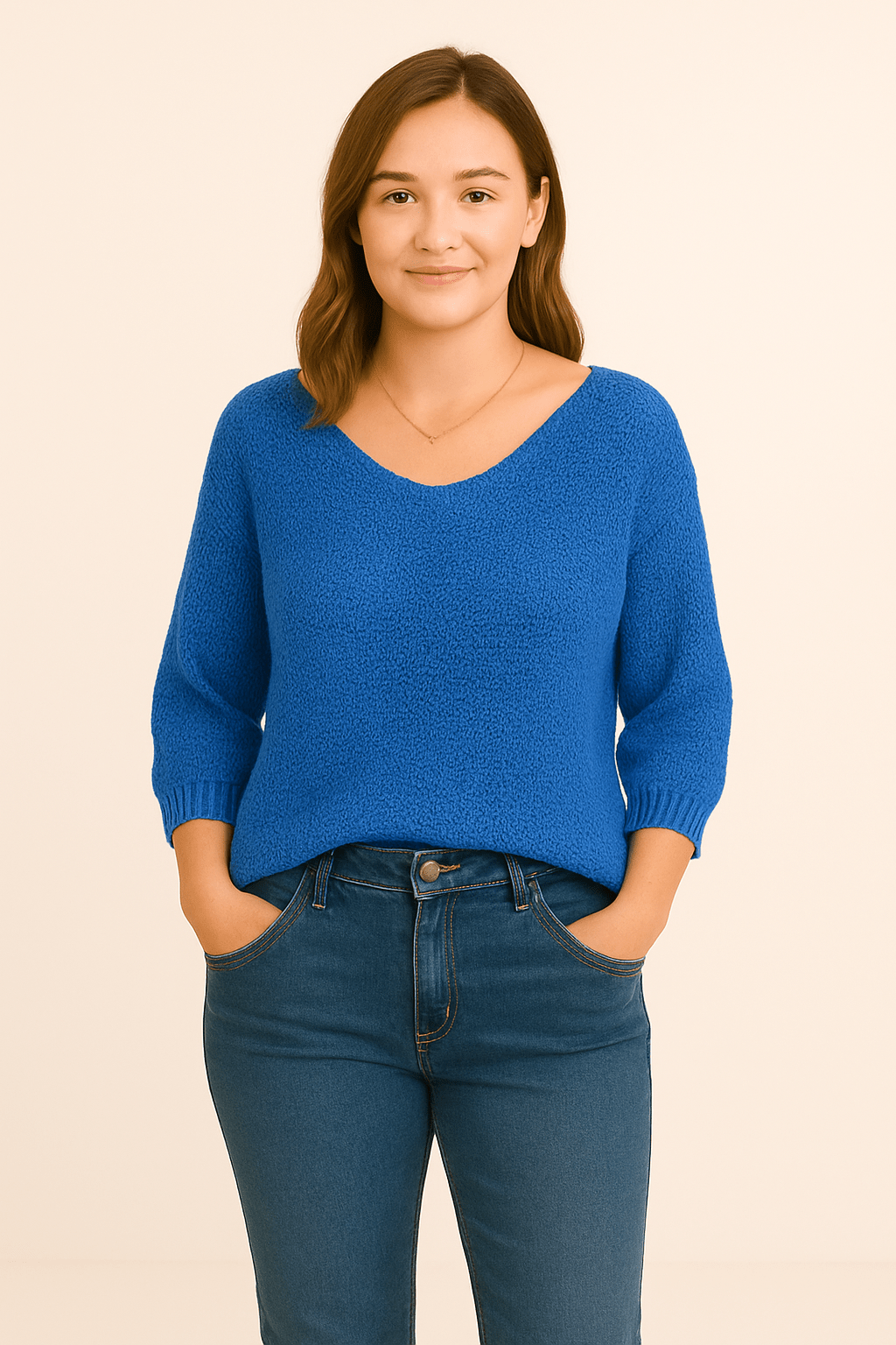 Lindberg | Damen Pullover mit Rundhalsausschnitt