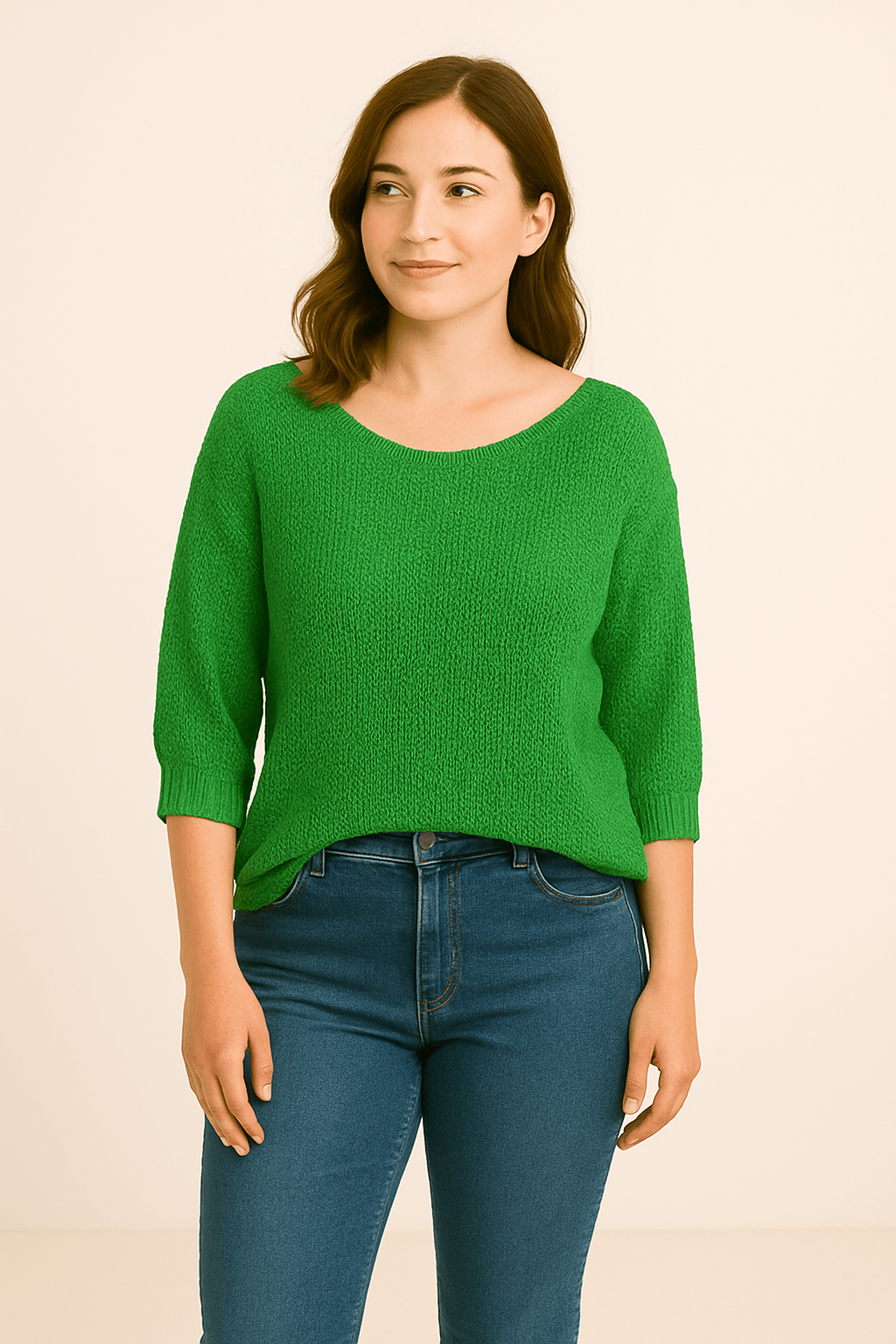 Lindberg | Damen Pullover mit Rundhalsausschnitt