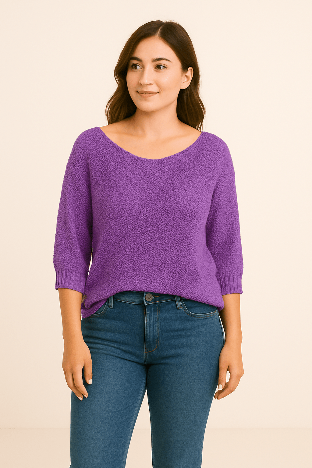 Lindberg | Damen Pullover mit Rundhalsausschnitt