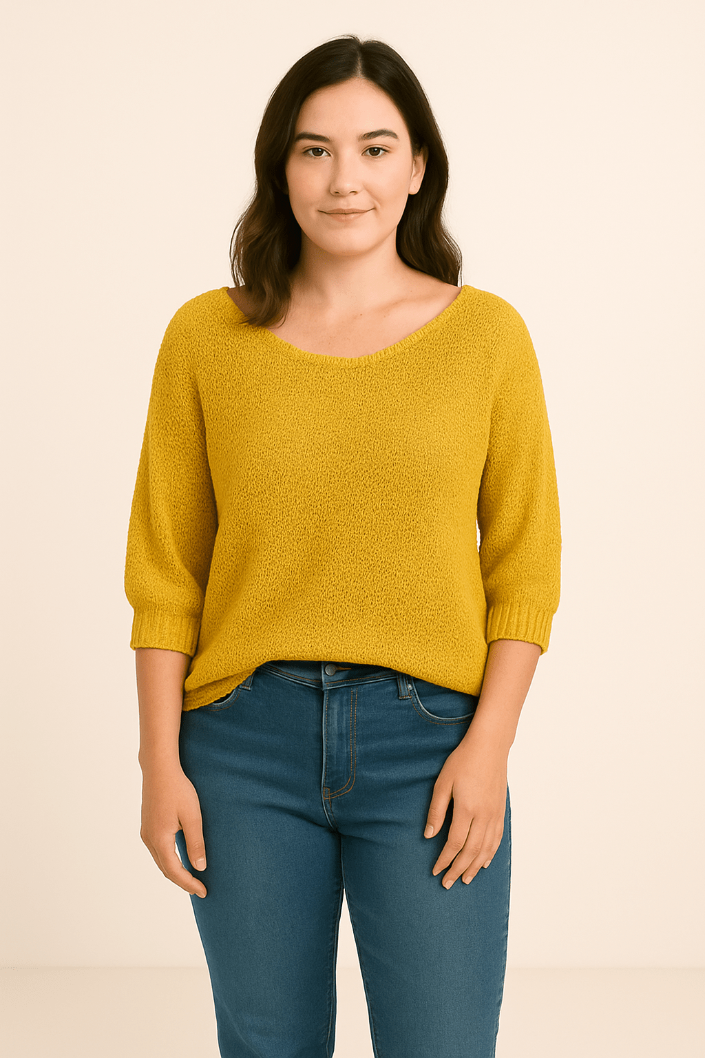 Lindberg | Damen Pullover mit Rundhalsausschnitt