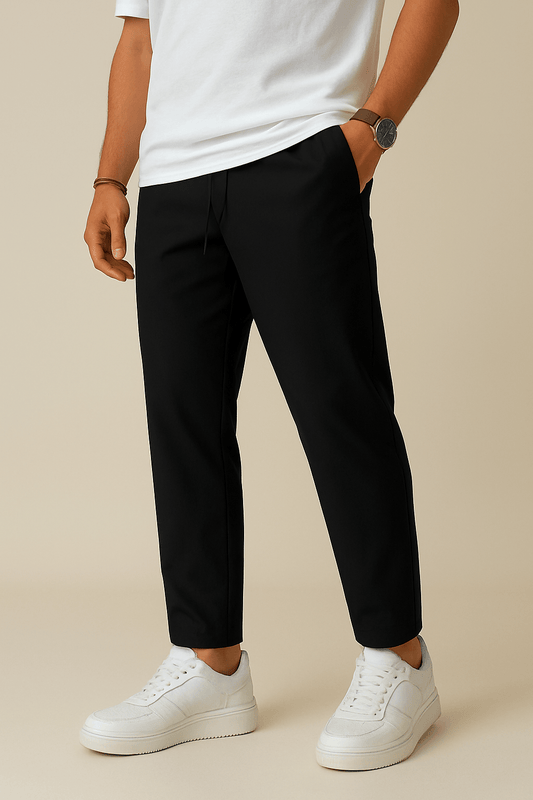 Lindberg | Herren Hose Essential mit schmalem Bein, weichem Griff und Kordelzug