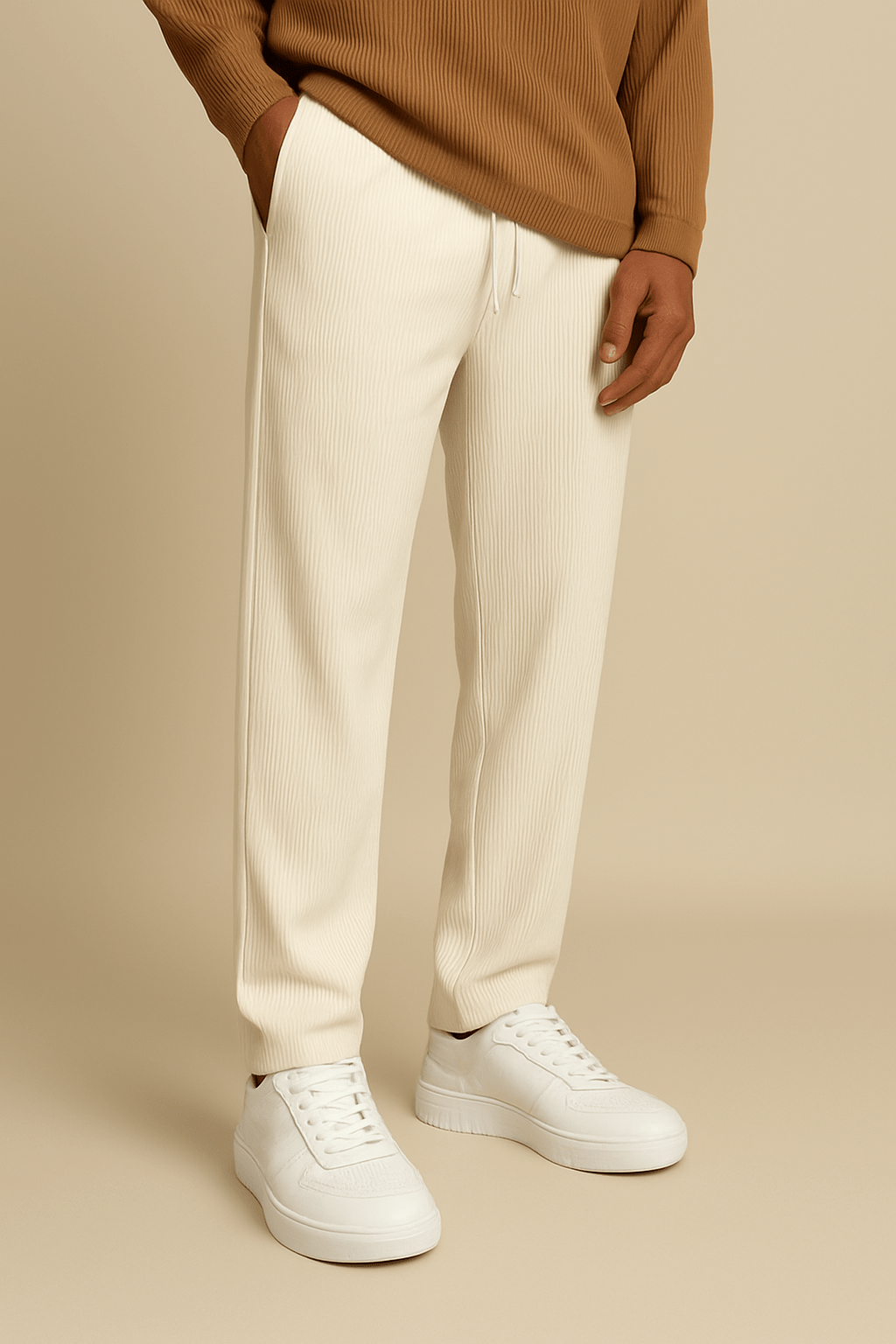 Lindberg | Herren Sommer Cordhose mit weitem Schnitt